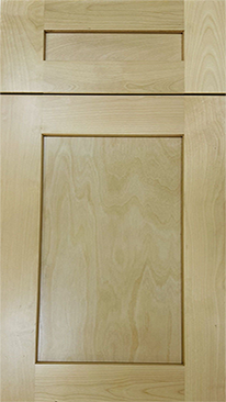 Shaker Natural Wood