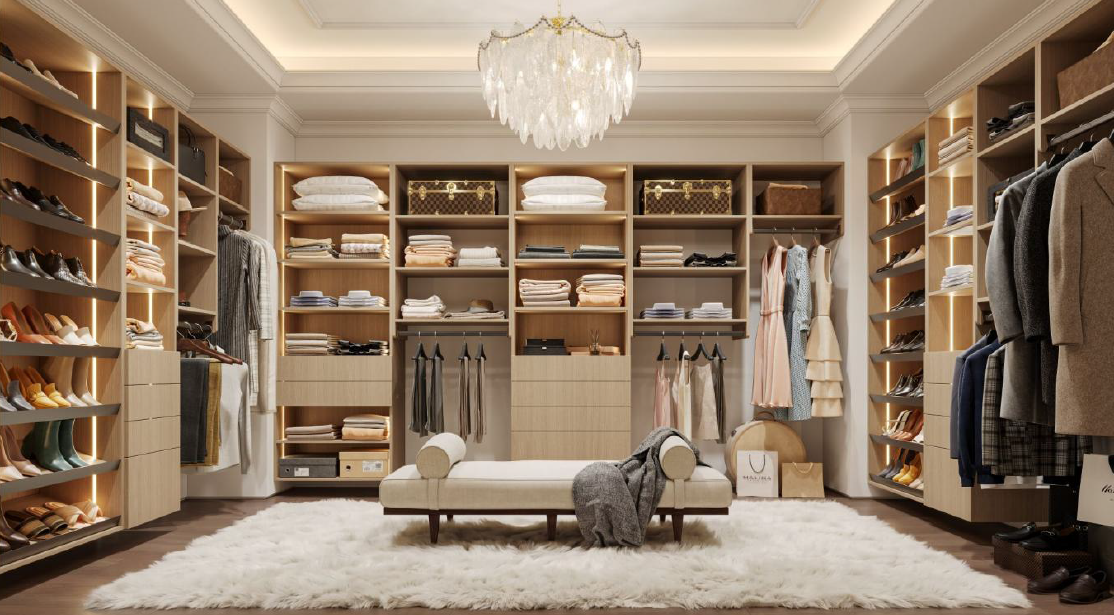 Wall Mounted Closets