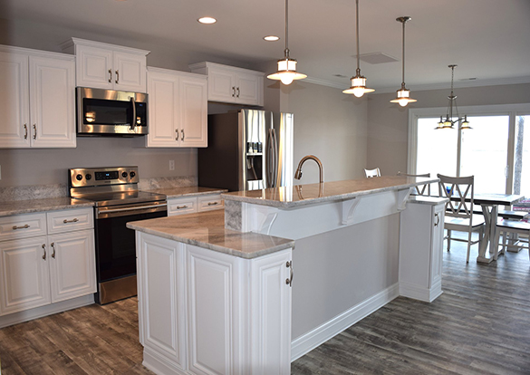 Classic White cabinets