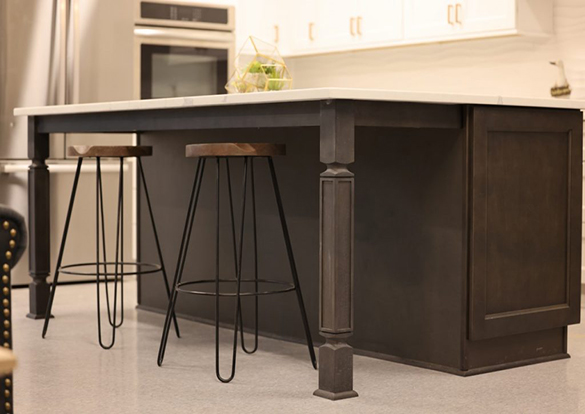Escada Vintage Wood cabinets