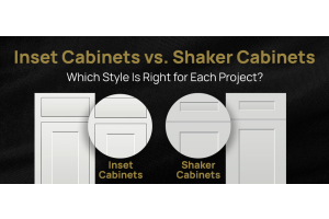 inset cabinet vs shaker cabinets