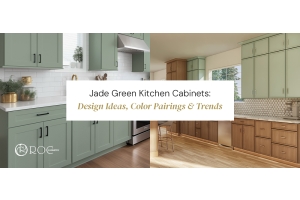 jade green cabinets