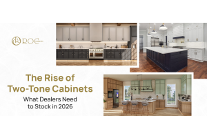 two tone cabinets