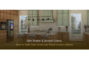 slim shaker cabinets