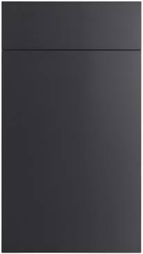 Matte Charcoal Black