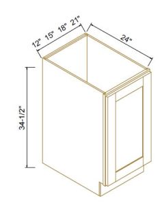 Base Full Height Door