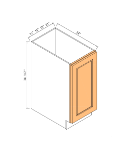 12"base Full Height Door -1door And Frame Only
