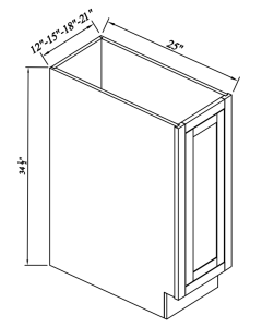 Base Full Height Door