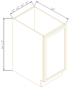 Base Full Height Door