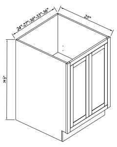 Base Full Height Door