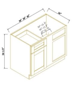Base Blind Corner Cabinet