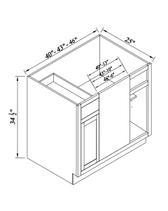 Base Blind Corner Cabinet