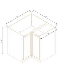 Base Easy Reach Cabinet