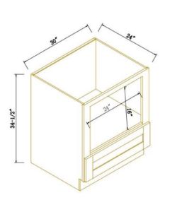 Microwave Base Cabinet