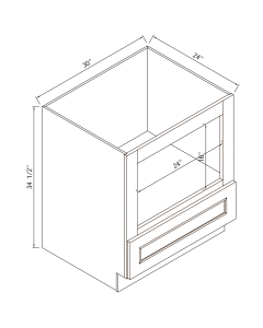 Microwave Base Cabinet