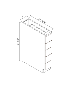Base Spice Drawer Cabinet