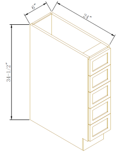Base Spice Drawer Cabinet