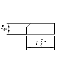 Countertop Molding 1
