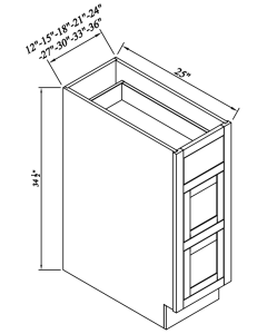 Base Drawer Pack Cabinet