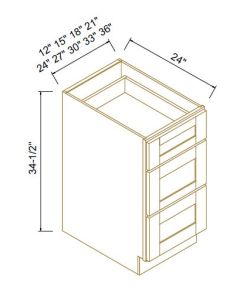 Base Drawer Pack Cabinet