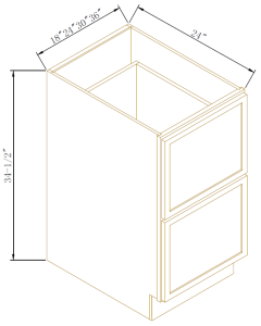 Base Drawer Pack Cabinet