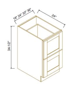 Base Drawer Pack Cabinet