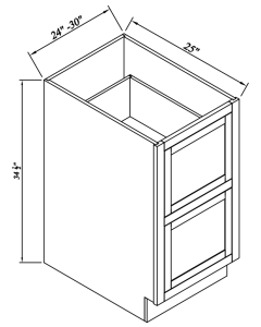 Base Drawer Pack Cabinet
