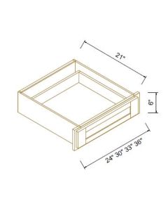Soft Closing Base Knee Drawer Cabinet