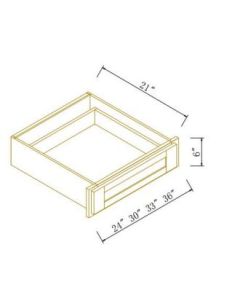 Soft Closing Base Knee Drawer Cabinet