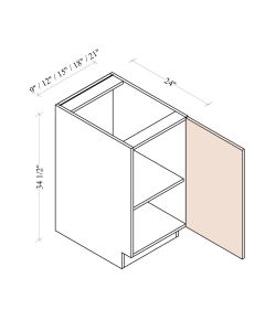 Base Full Height Door Cabinet