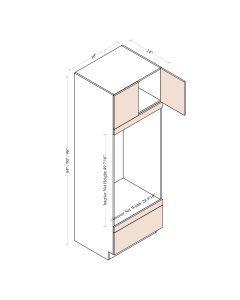 Double-Oven Cabinet