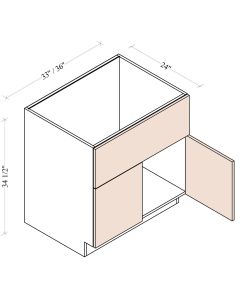 Farm Sink Base Cabinet