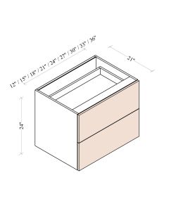 Floating Vanity Drawer Base Cabinet