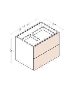 Floating Vanity Sink Drawer Base Cabinet