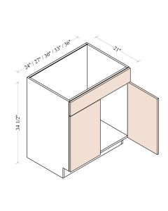 Vanity Sink Base Cabinet