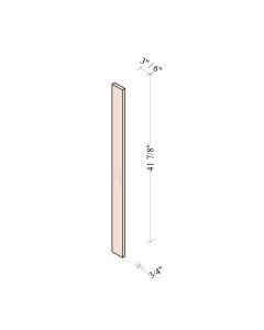 Wall Filler W3" x H42" x D0.75"