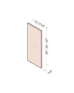 WALL DECO DOOR PANEL 13.5''W*30''H*3/4"THICK