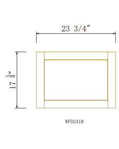 Wall Deco Door Panel