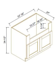 Farm Sink Base Cabinet
