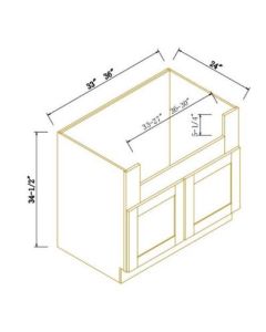 Farm Sink Base Cabinet