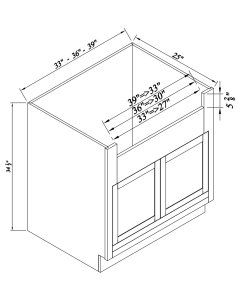 Farm Sink Base Cabinet