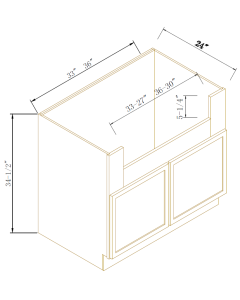 Farm Sink Base Cabinet