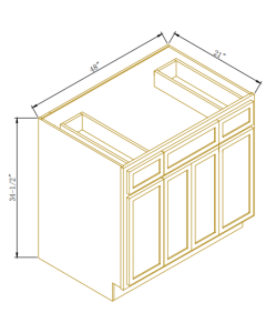 Vanity Combination Cabinet