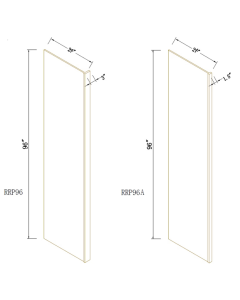 Refrigerator End Panel