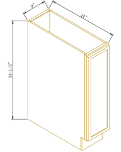 Base Tray Cabinet
