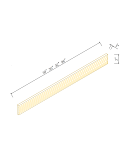 Fluted Filler
