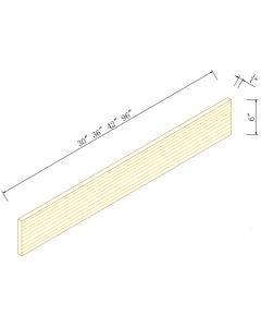 Fluted Filler