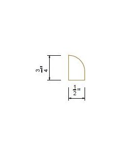 Quarter Round Molding