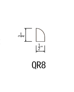 Quarter Round Molding