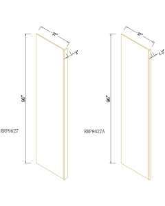 Refrigerator End Panel